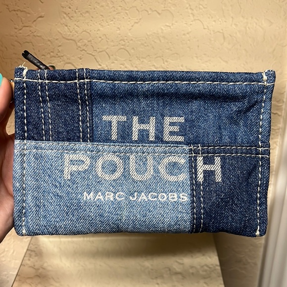 Marc Jacobs Accessories - Marc Jacobs The Denim pouch